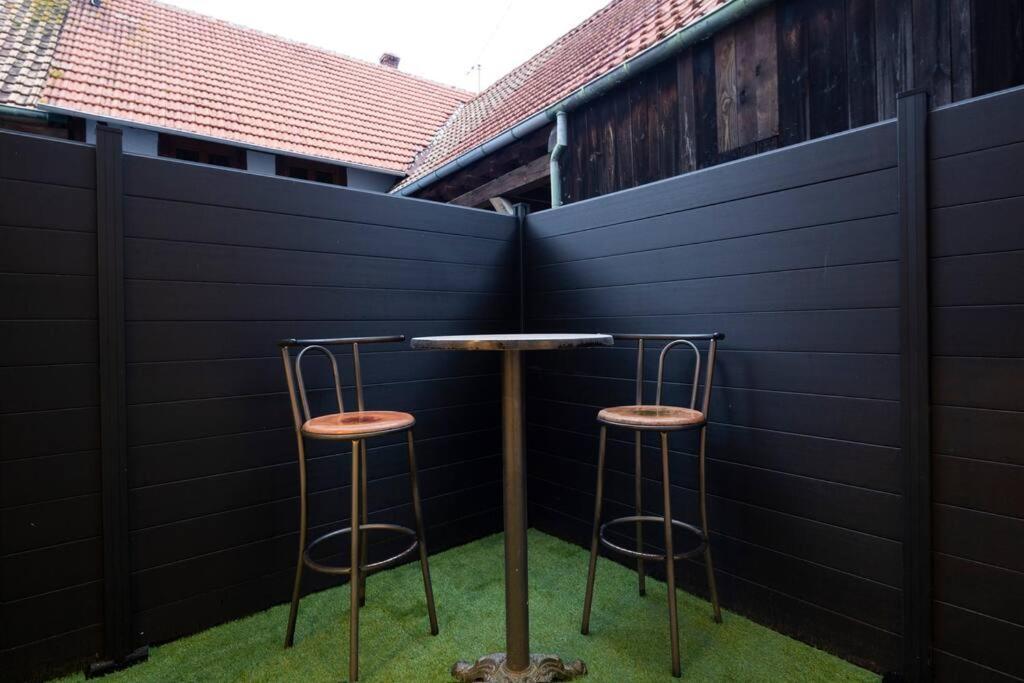 Le Logis D'Alsace, Wifi,Tv,Parking,70 M2 Apartment Ettendorf Luaran gambar